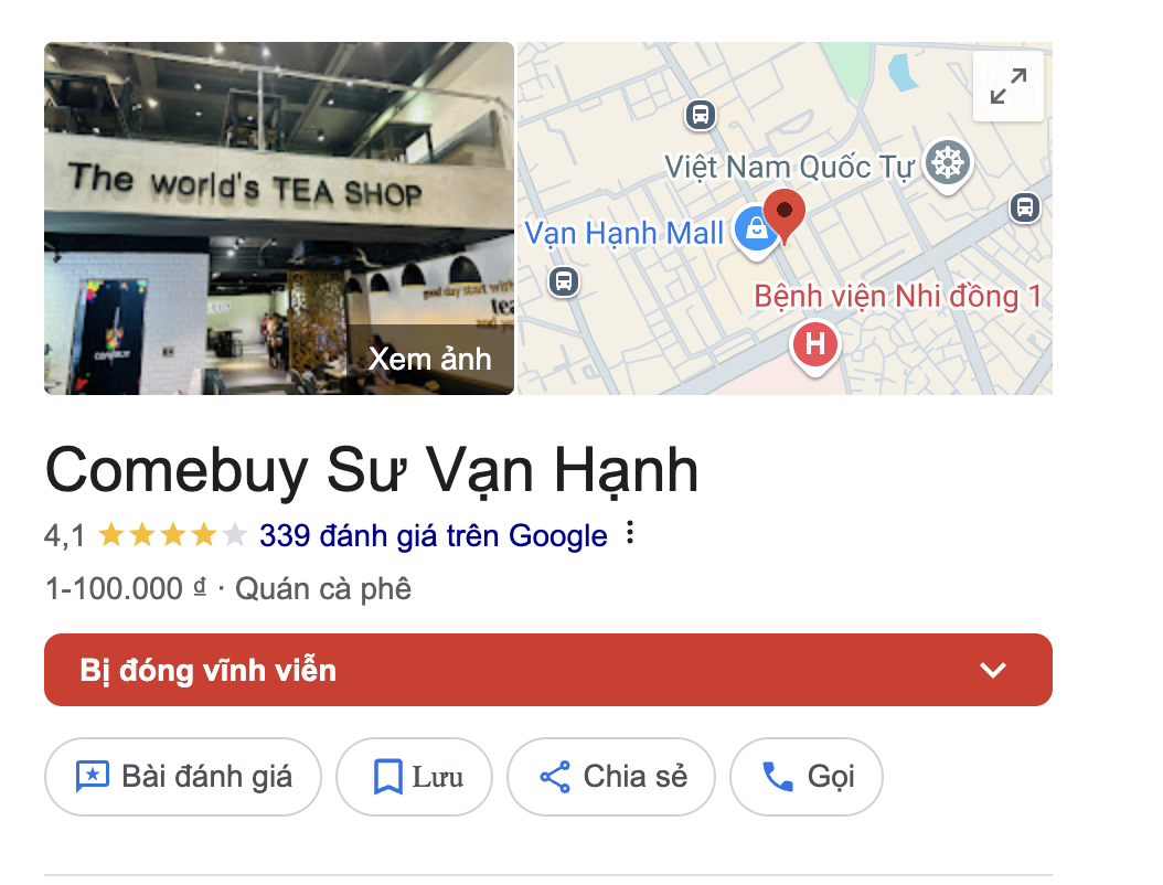 Không chỉ Hot&Cold, thương hiệu trà sữa khác ở TP.HCM vừa thông báo đóng cửa vĩnh viễn - Ảnh 2.