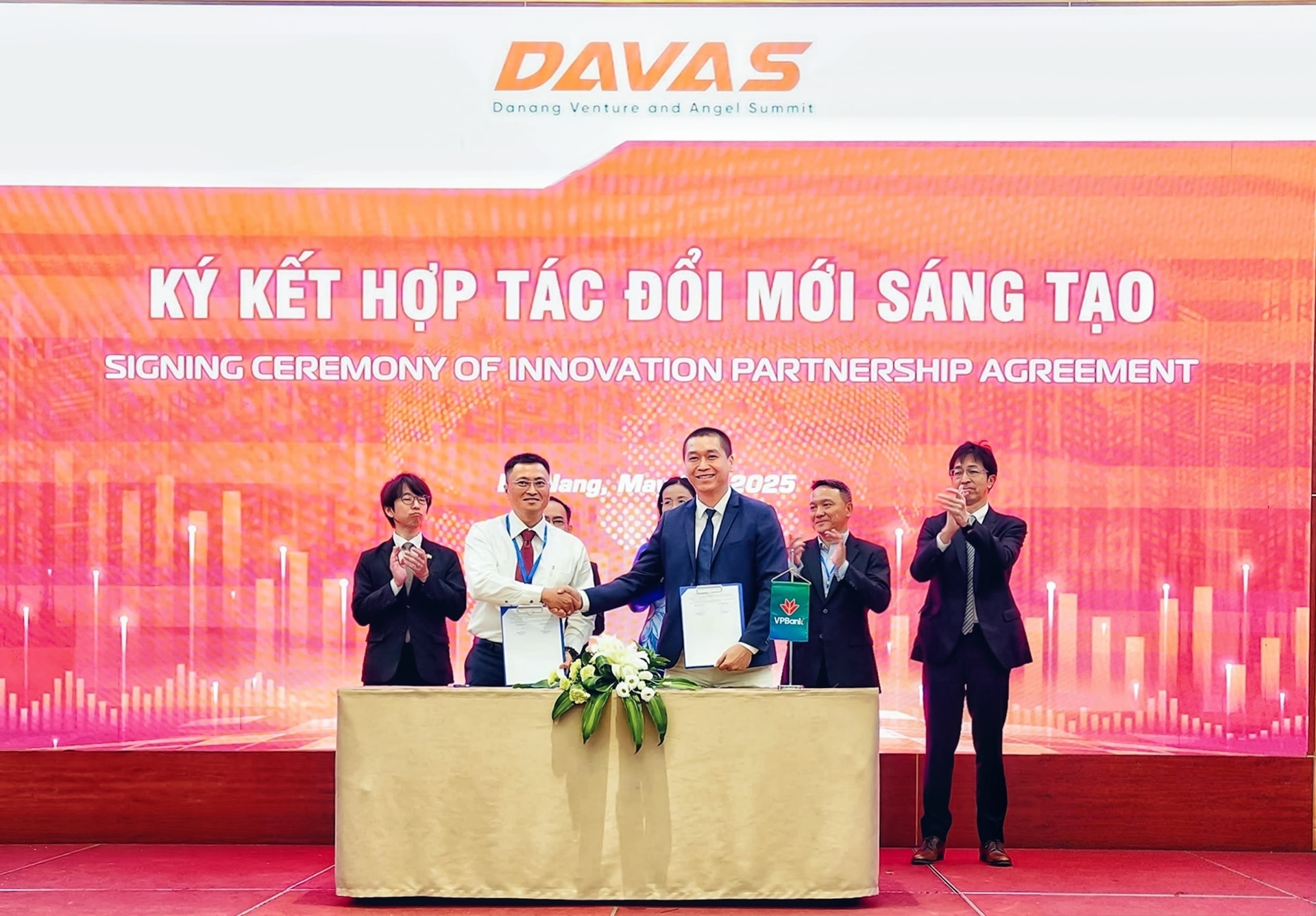 VPBank SME และศูนย์ดานังเพื่อสนับสนุนสตาร์ทอัพที่มีนวัตกรรมร่วมมือกันเพื่อปูทางสู่ระบบนิเวศสตาร์ทอัพ