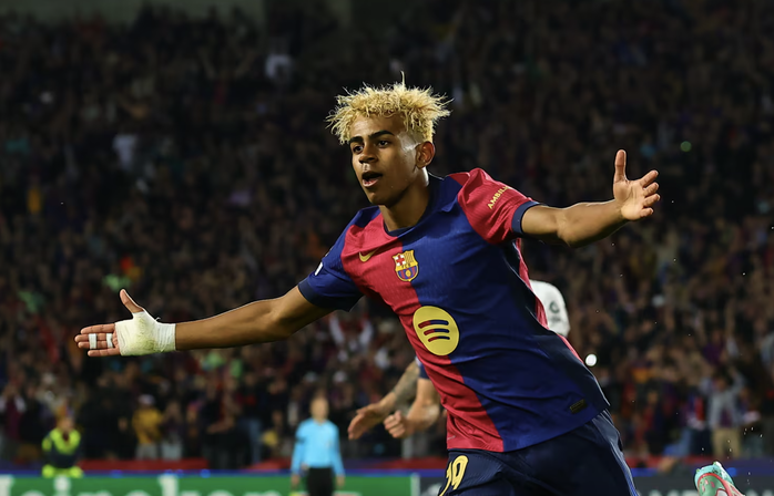 Dembele xuất sắc nhất Champions League, Yamal và Raphinha được vinh danh- Ảnh 4.