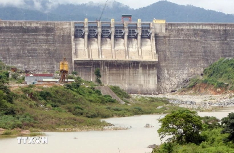 According to experts, the most important factor causing the recent high frequency of earthquakes is the operation of large hydroelectric reservoirs. (Illustration photo. Source: VNA)