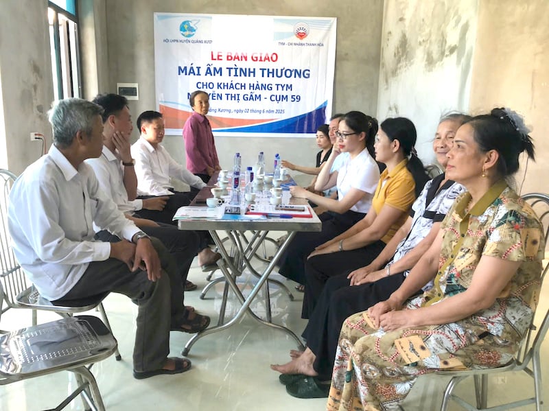 សាខា TYM Thanh Hoa បង្ហាញ 