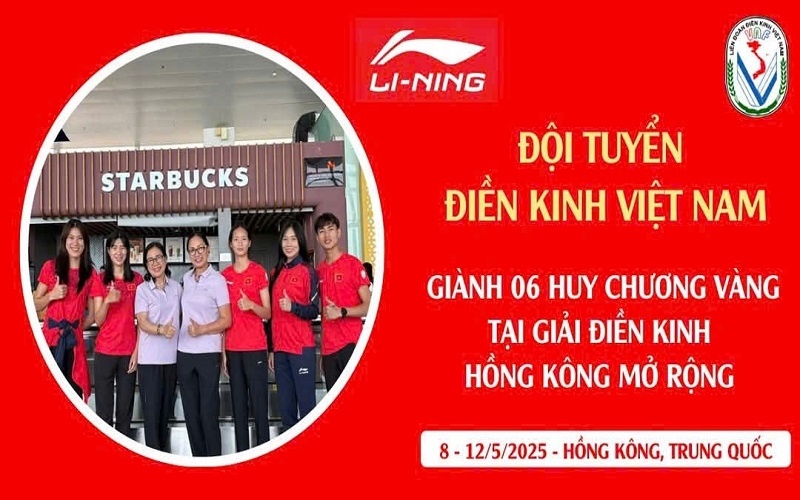 Điền kinh Việt Nam: Thử thách lớn, quyết tâm cao - Ảnh 1.