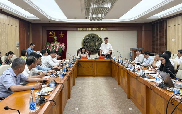 Bộ Văn hóa, Thể thao và Du lịch bàn giao Thanh tra Bộ về Thanh tra Chính phủ