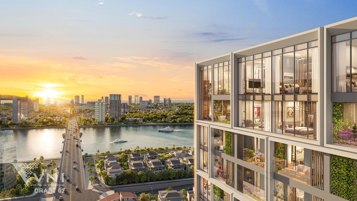 ផ្ទះល្វែង Sun Solar Residence មានទិដ្ឋភាពដ៏មានតម្លៃ (រូបថត៖ Sun Property)