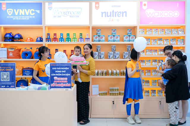 VNVC ra mắt chuỗi gian hàng chăm sóc sức khỏe chất lượng cao       - Ảnh 2.
