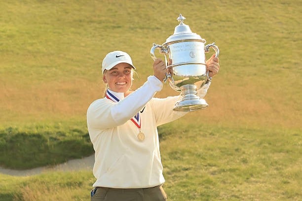 Thăng hoa ở US Women’s Open, Maja Stark đưa golf nữ Thụy Điển trở lại đỉnh cao ảnh 1