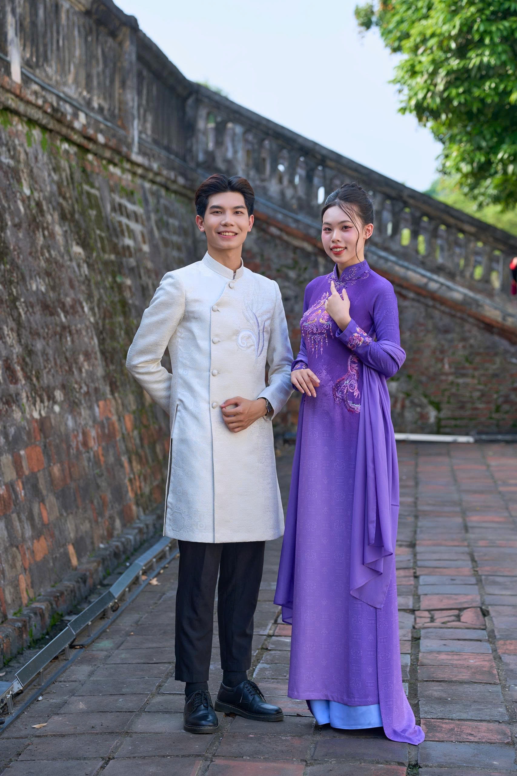 NTK Thủy Lê kể chuyện di sản bằng áo dài- Ảnh 8.