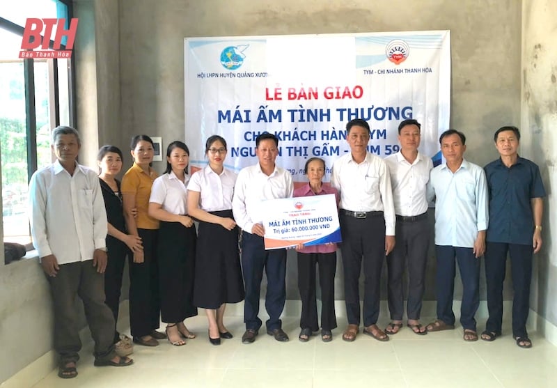 សាខា TYM Thanh Hoa បង្ហាញ 