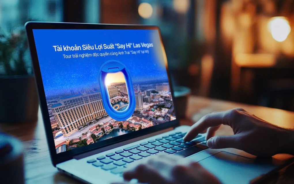 Cơ hội trúng tiền tỷ và đến Las Vegas cùng “Anh trai say hi từ tài khoản Siêu lợi suất VIB - 2