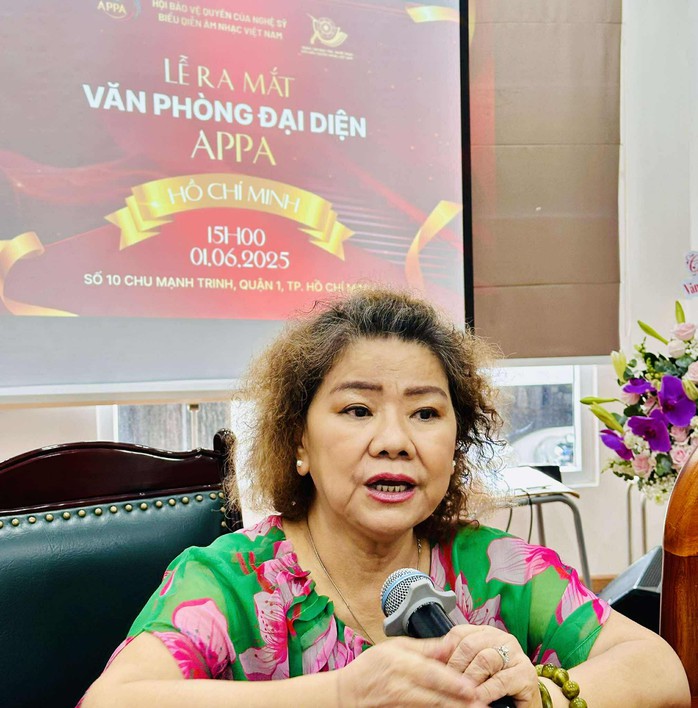 NSND Thanh Hoa, Thu Hiền, Thanh Ngoan tham dự lễ ra mắt Văn phòng đại diện APPA tại TP HCM - Ảnh 3.