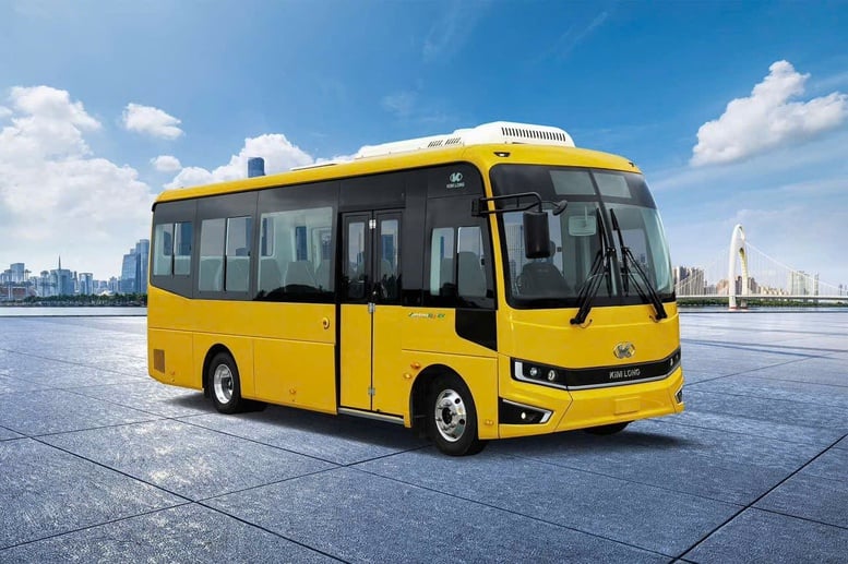 Xe bus điện 'made in Vietnam' chính thức lăn bánh tại Hàn Quốc- Ảnh 2.