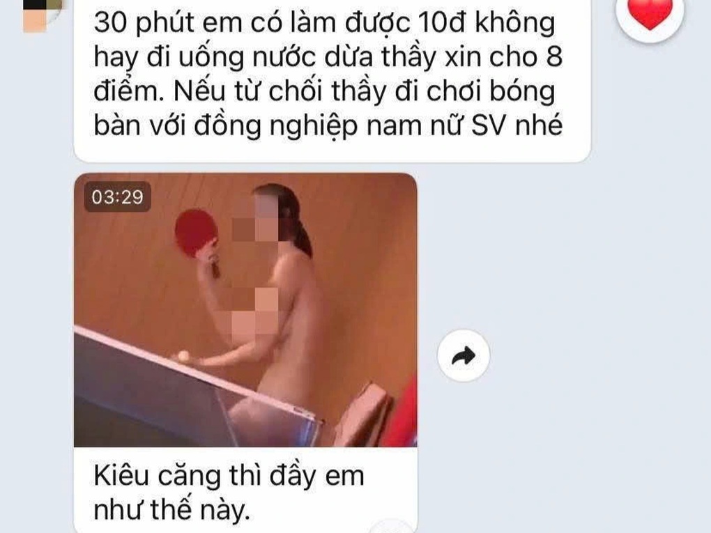 Nghi vấn 2 cán bộ Đại học Vinh bị tố gạ gẫm nữ sinh: Nhà trường lên tiếng - 1
