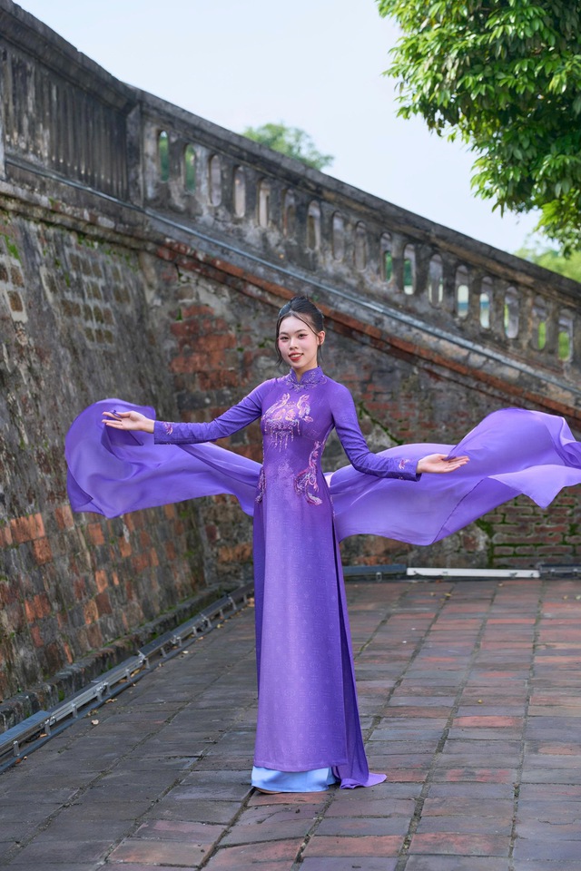 NTK Thủy Lê kể chuyện di sản bằng áo dài- Ảnh 13.