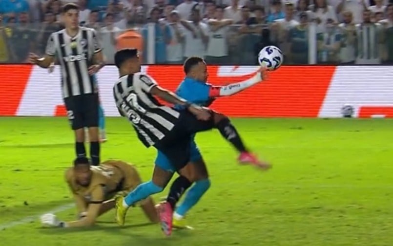 Neymar nhan the do anh 1