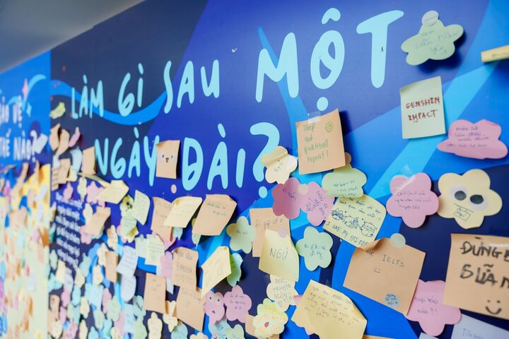 Выставка «Океан тебя» — путешествие к открытию внутреннего океана — привлекла к участию более 1500 студентов.