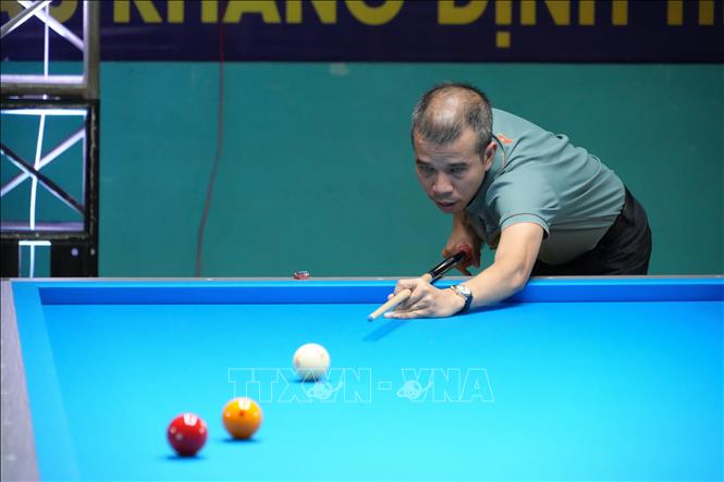 Khai mạc vòng chung kết Giải Billiards & Snooker vô địch quốc gia năm 2025 - Ảnh 2.