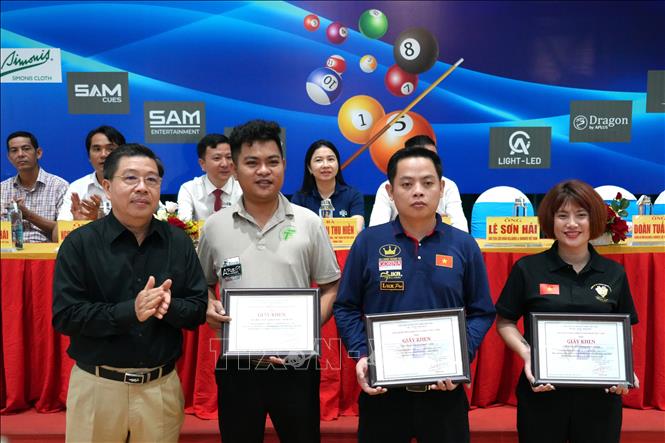Khai mạc vòng chung kết Giải Billiards & Snooker vô địch quốc gia năm 2025 - Ảnh 3.