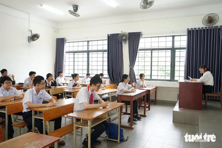 thi vào lớp 10 - Ảnh 2.