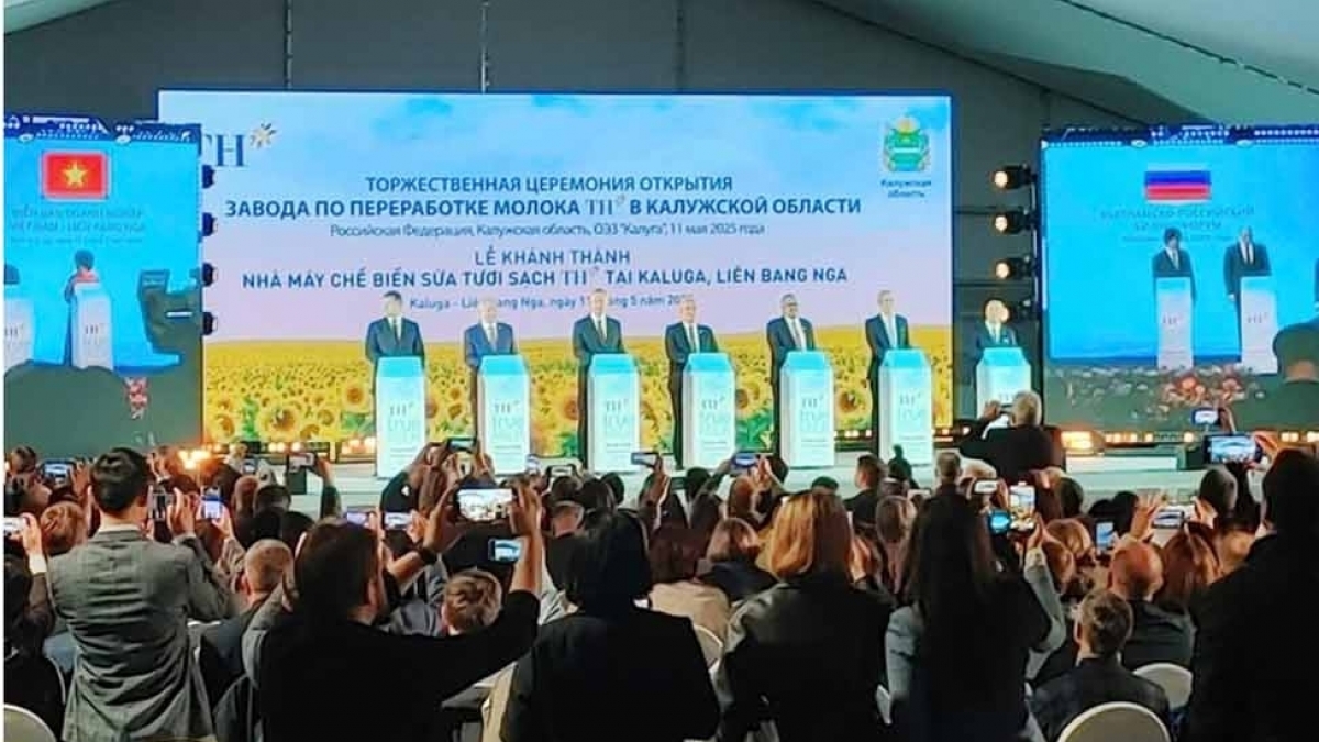 Tập đoàn TH và niềm tự hào ‘Đưa ly sữa Việt ra thế giới’
