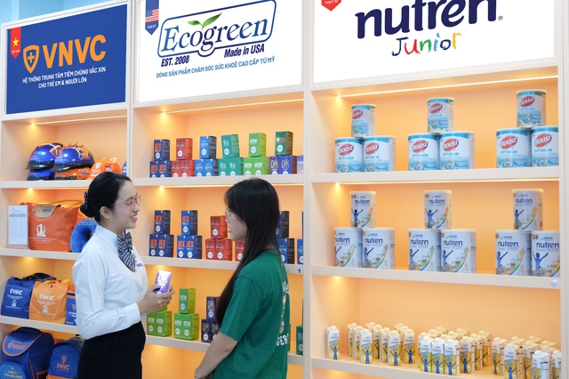 VNVC ra mắt chuỗi gian hàng chăm sóc sức khỏe chất lượng cao       - Ảnh 4.