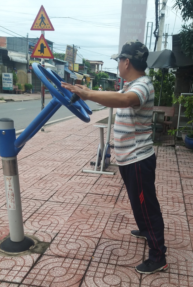 Lo cho dân nơi tập thể dục và môi trường xanh sạch- Ảnh 2.
