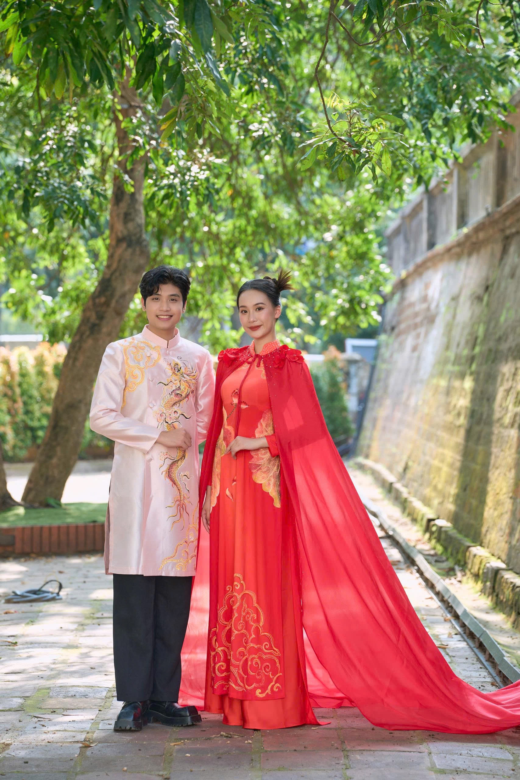 NTK Thủy Lê kể chuyện di sản bằng áo dài- Ảnh 9.