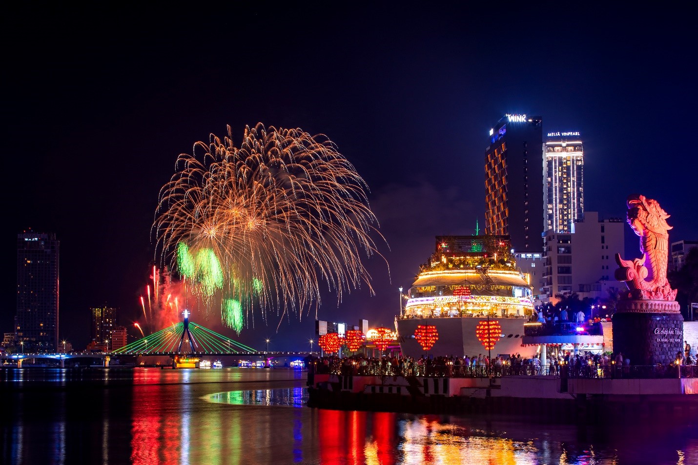សណ្ឋាគារកំពូលទាំង 10 ដែលមានទិដ្ឋភាពល្អបំផុតនៃកាំជ្រួច Da Nang ឆ្នាំ 2025