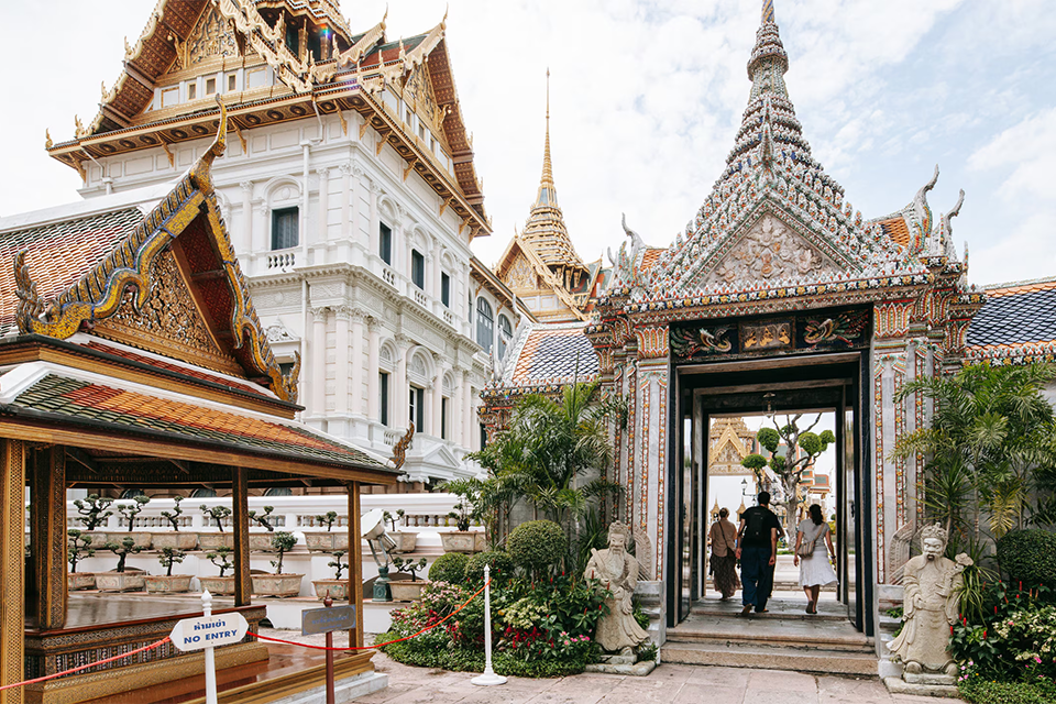 Du lịch Bangkok: Khám phá những cung điện lộng lẫy