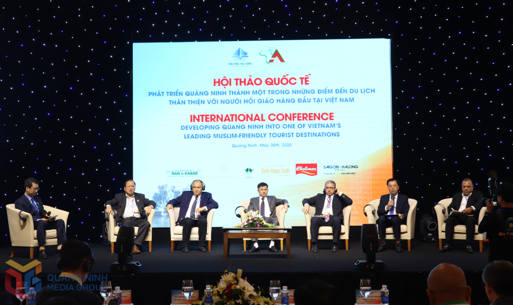 Các chuyên gia đề xuất những giải pháp mang tính chiến lược để Quảng Ninh khẳng định vị thế điểm đến hàng đầu cho du khách Hồi giáo.