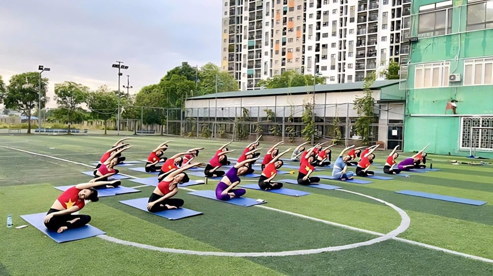 Sức sống Yoga lan tỏa giữa lòng xứ Thanh - Ảnh 3.