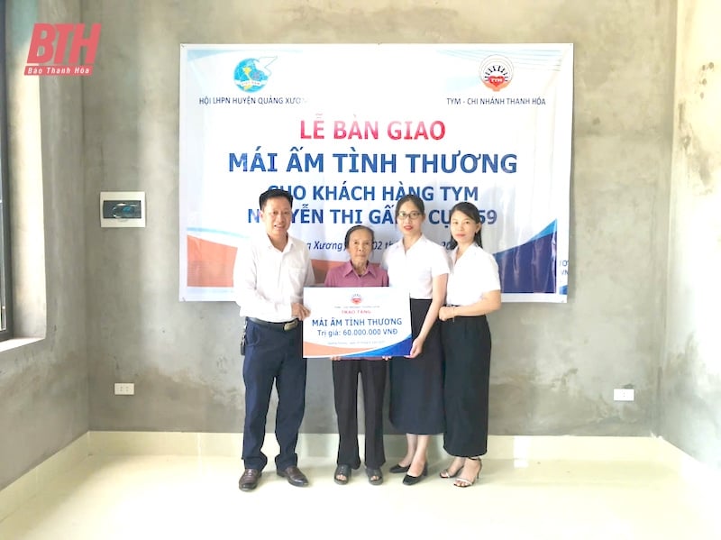 សាខា TYM Thanh Hoa បង្ហាញ 