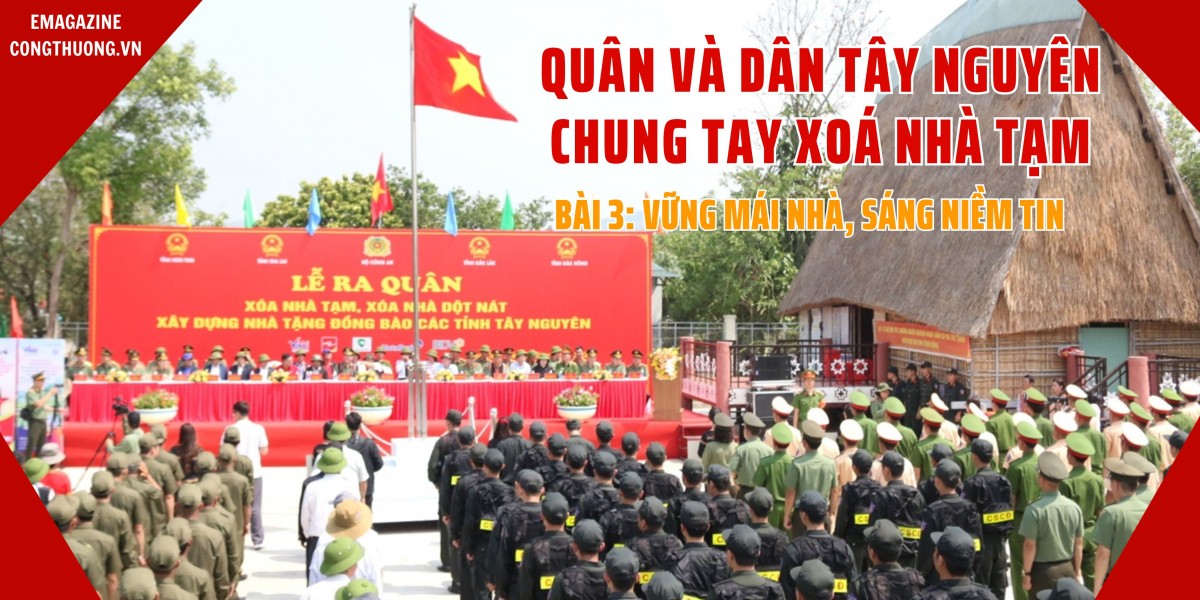 Bài 3: Vững mái ấm, sáng tương lai