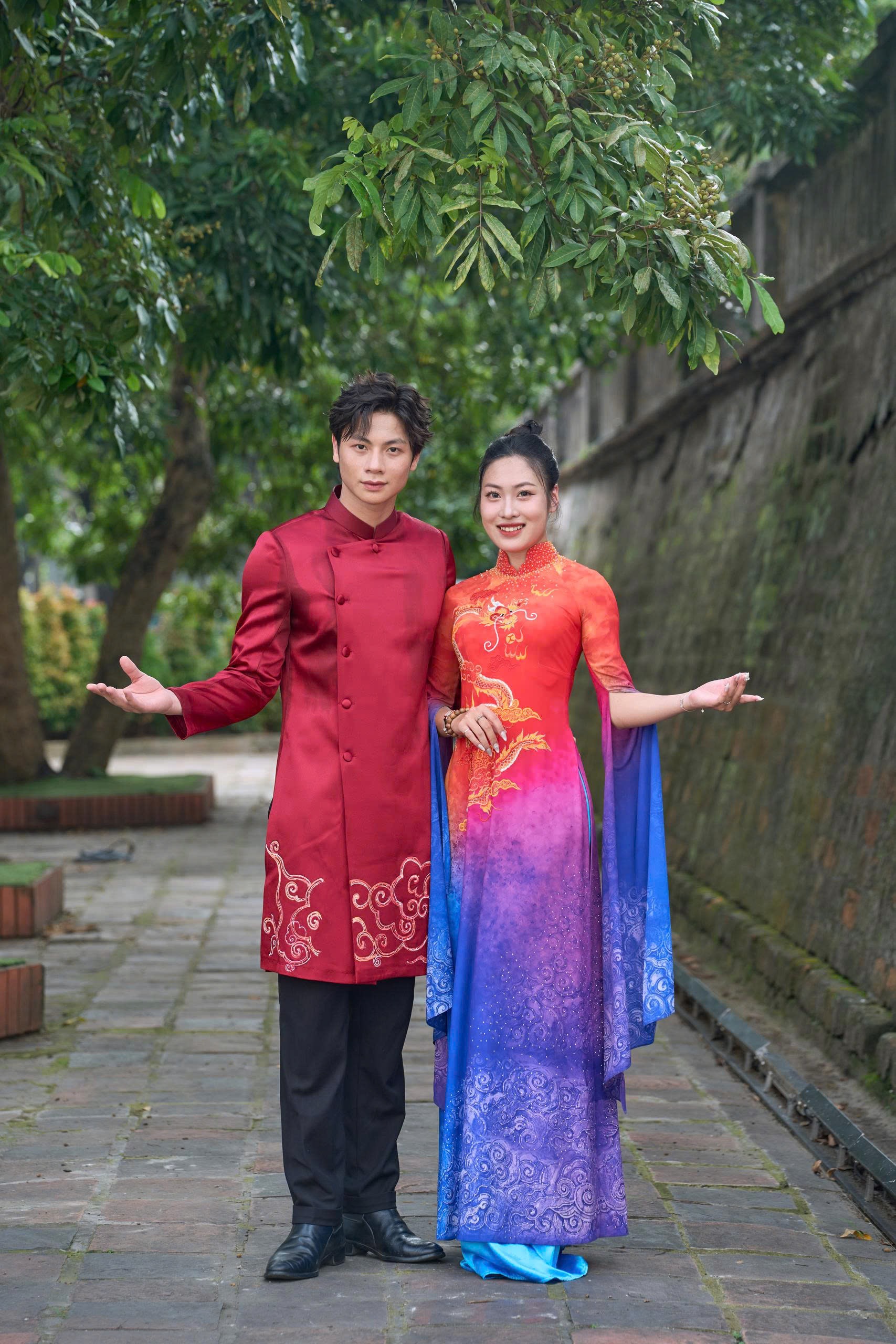 NTK Thủy Lê kể chuyện di sản bằng áo dài- Ảnh 4.