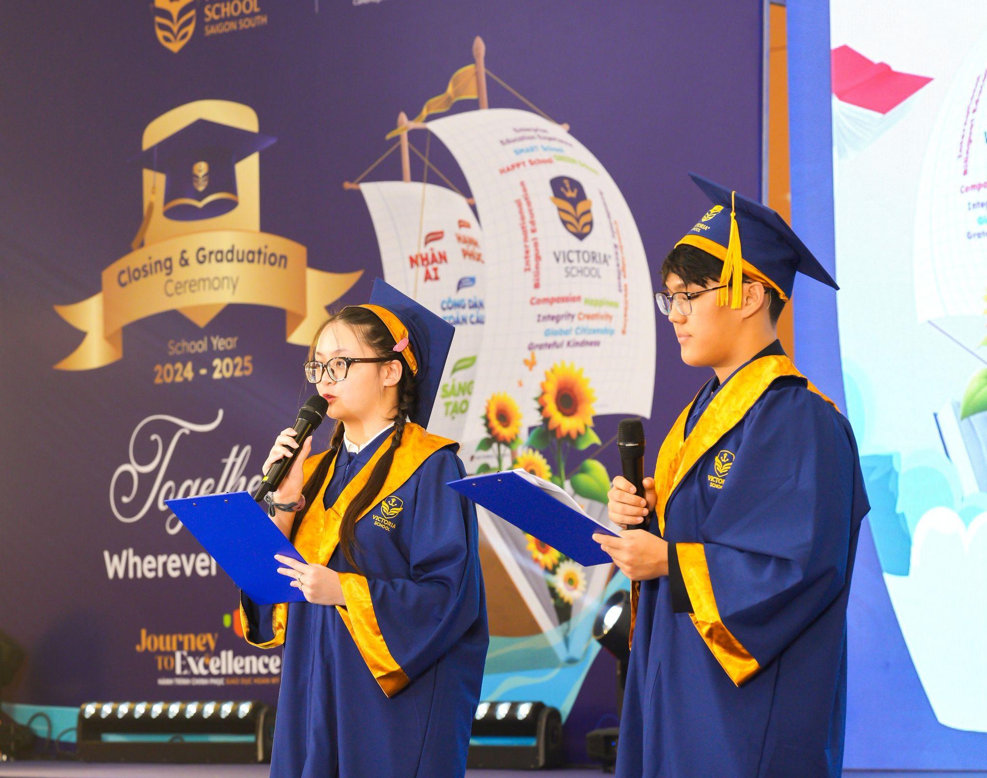 Lễ tổng kết năm học 2024-2025 của Victoria School: Ngày hội “hạnh phúc” từ 17 cơ sở giáo dục- Ảnh 12.