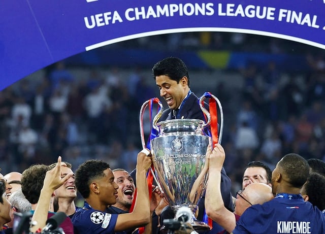 El PSG gana la Liga de Campeones: un soplo de aire fresco para el fútbol de élite - Foto 1.