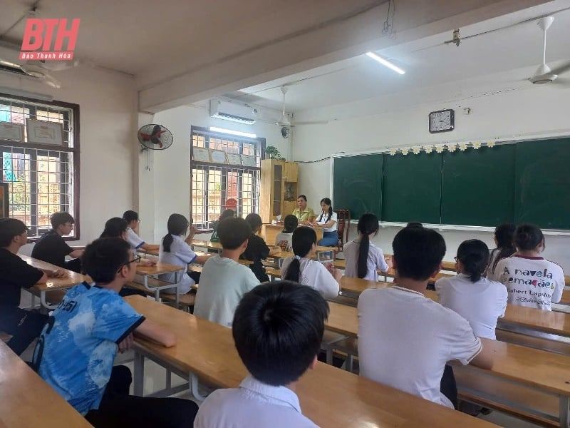 Gần 43.000 thí sinh Thanh Hóa làm thủ tục đăng ký dự thi vào lớp 10 THPT