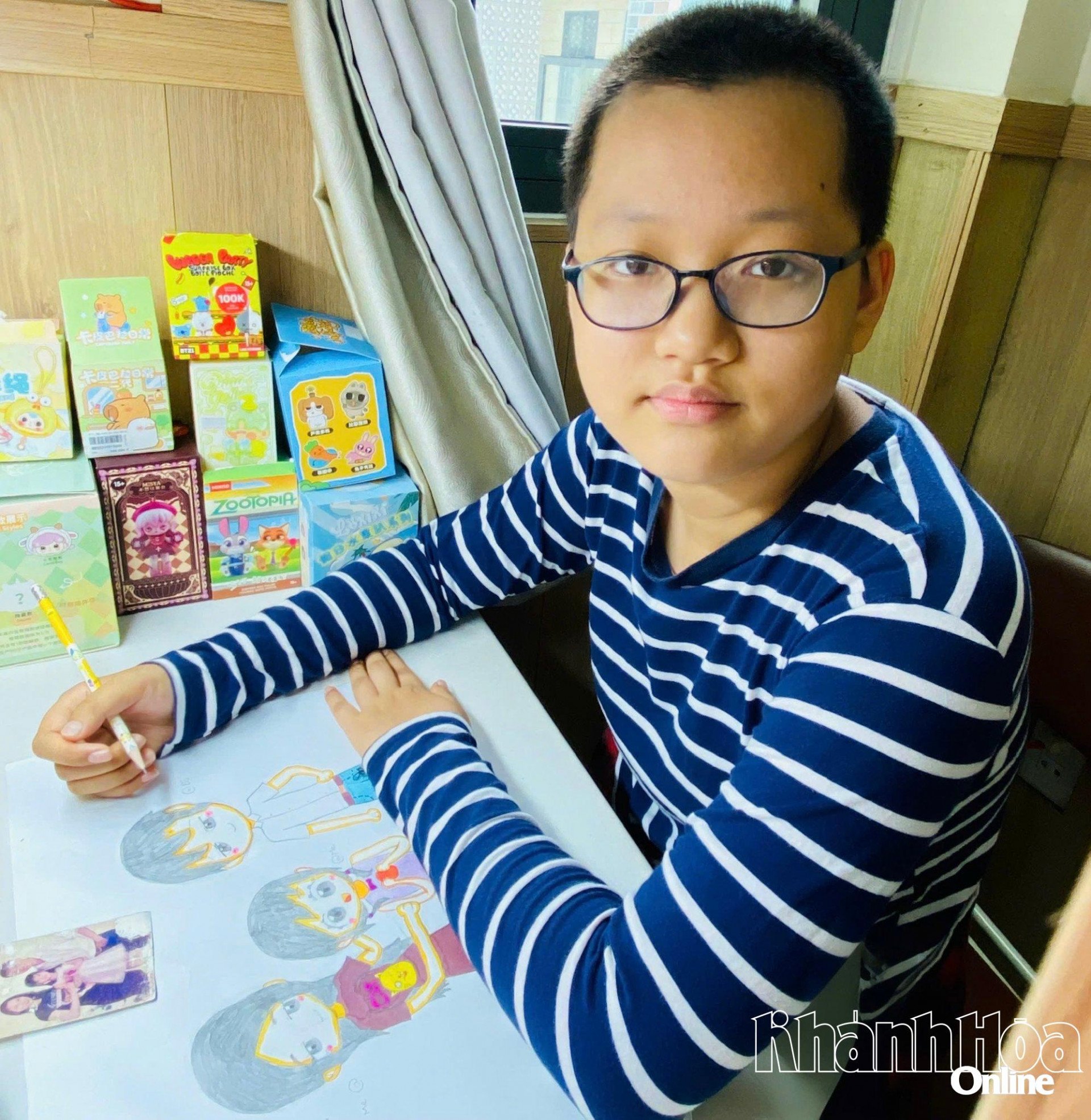 Em Đỗ Vũ Hà My ước mơ sớm hết bệnh hiểm nghèo để được đến trường.