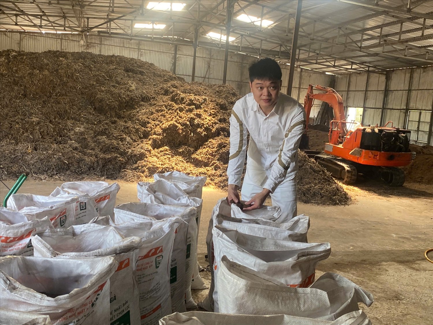 ស្លាបមាន់ក៏ប្រែដីទៅជា "មាសពណ៌ត្នោត" ។