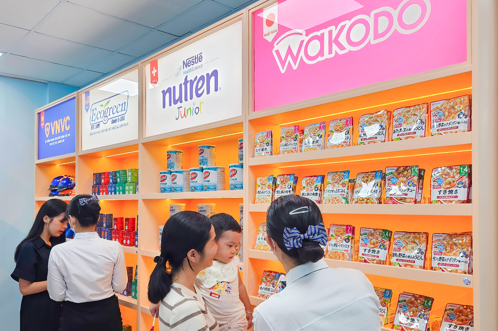 VNVCが便利な健康商品を提供するVNVCショップをオープン - 2