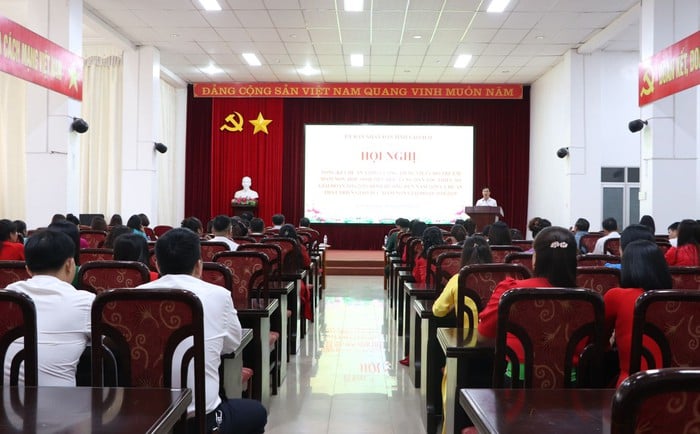 Lai Châu: Đảm bảo 100% trẻ em dân tộc thiểu số được tăng cường tiếng Việt- Ảnh 2.