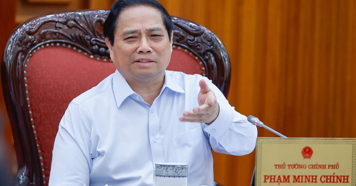 នាយករដ្ឋមន្ត្រី Pham Minh Chinh ជាប្រធានគណៈកម្មាធិការជាតិដឹកនាំអភិវឌ្ឍន៍សេដ្ឋកិច្ចឯកជន។