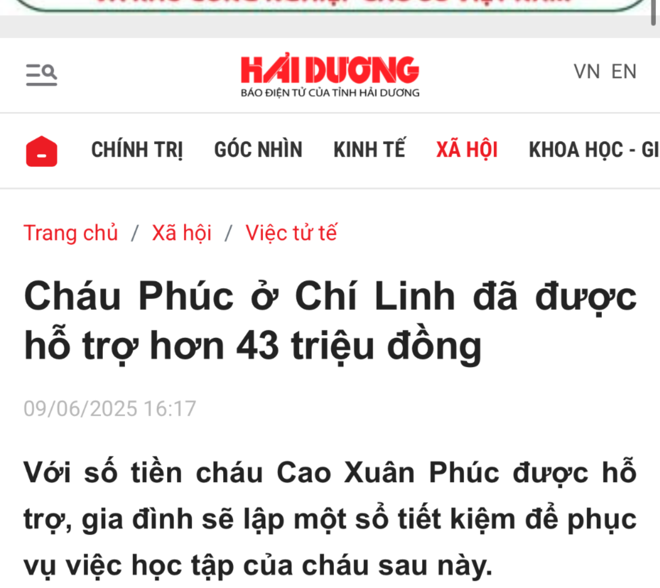 Viết để sẻ chia