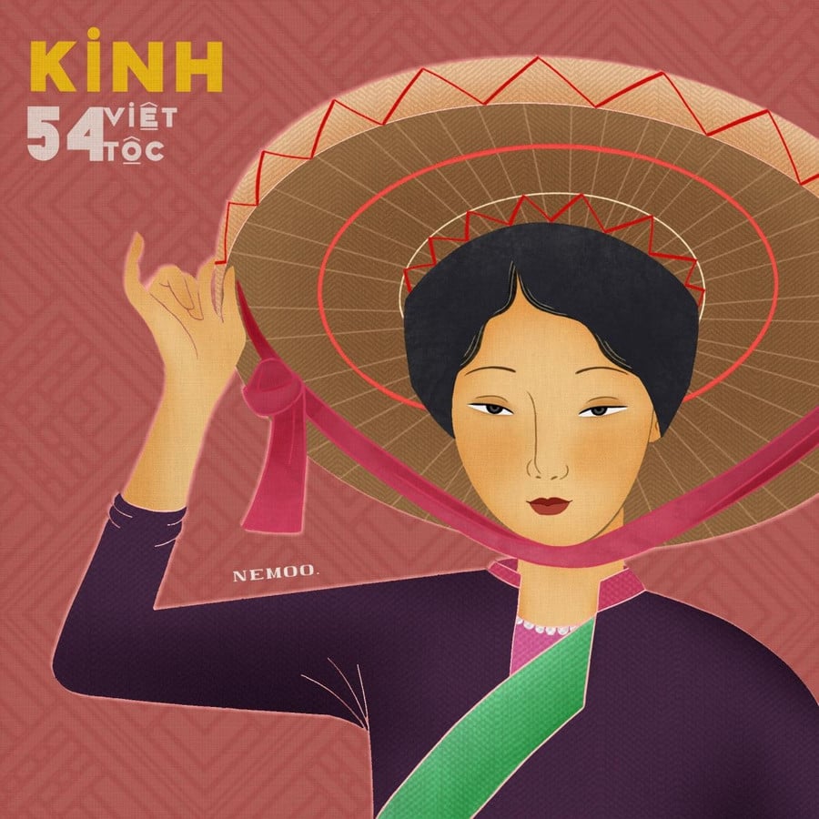 Người Kinh - 1 tác phẩm trong bộ 54 Việt Tộc.