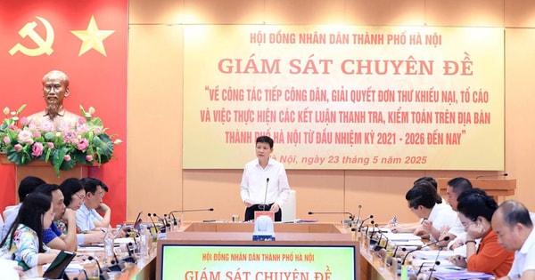Giải quyết đơn thư khiếu nại, tố cáo và kiến nghị của cử tri: Cần quyết liệt, đồng bộ