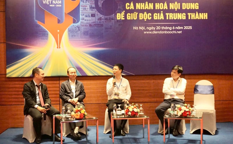 Cá nhân hoá nội dung để thu hút bạn đọc là xu hướng tất yếu của báo chí -0