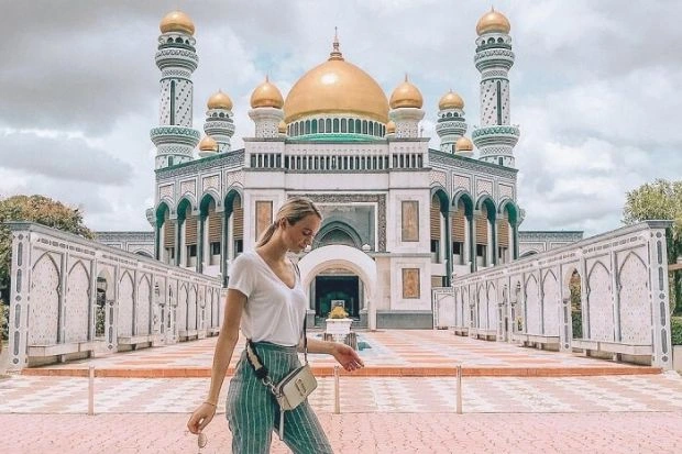 كنيسة جامع العصر الحسني البلقية الجميلة والآسرة تحت الشمس.webp