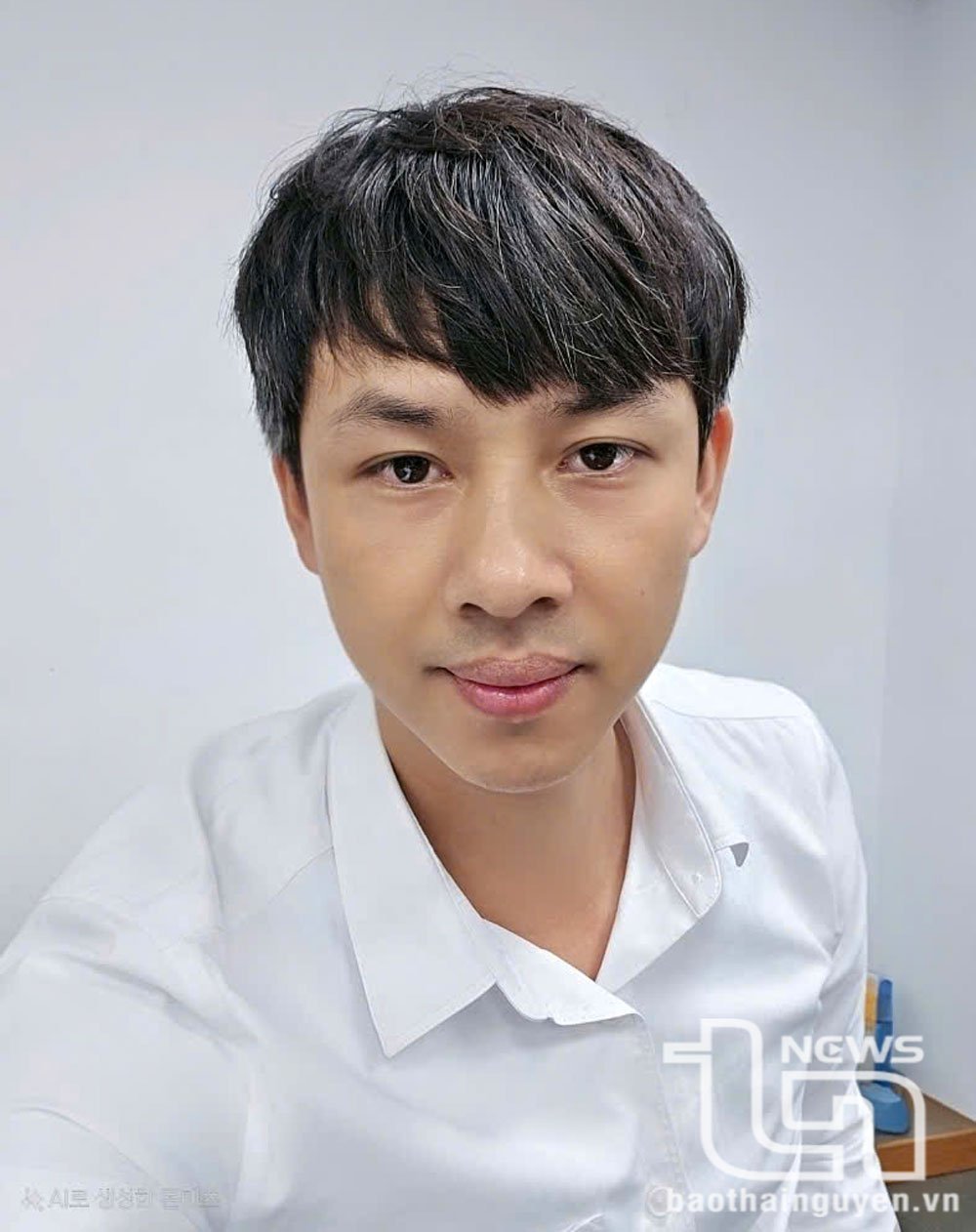 Anh Phạm Mạnh Cường, Chủ tịch Công đoàn Công ty TNHH You Sung Vina, Khu Công nghiệp Điềm Thụy.
