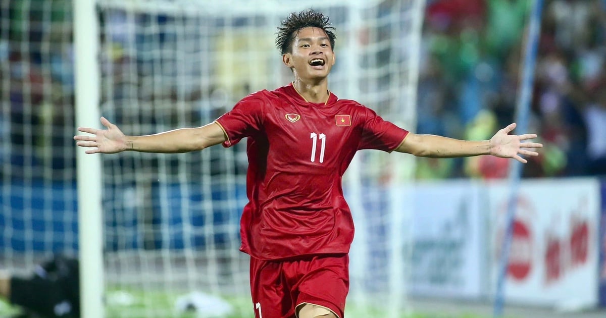 ¿Quién es digno de ser el apoyo de Vietnam Sub-23?