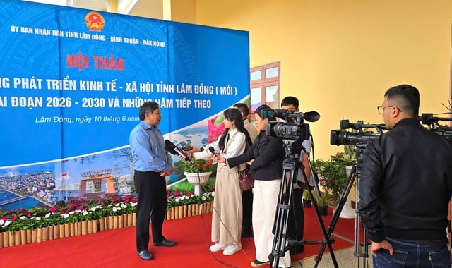 Chuyên gia hiến kế phát triển kinh tế - xã hội tỉnh Lâm Đồng sau sáp nhập   - Ảnh 4.