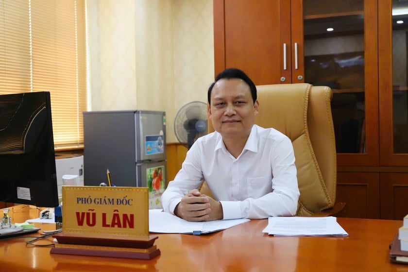 Ông Vũ Lân - Phó Giám đốc Sở Tài chính tỉnh Lào Cai.